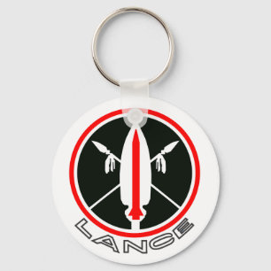 Lance Missile Key Ring