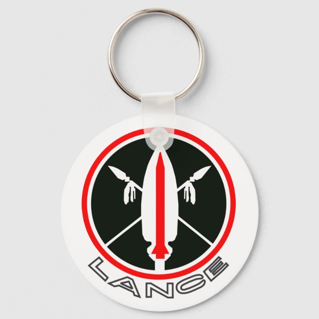Lance Missile Key Ring (Front)