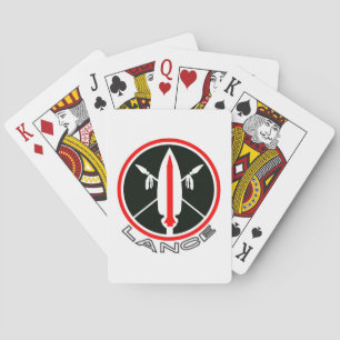 Lance Missile Playing cards