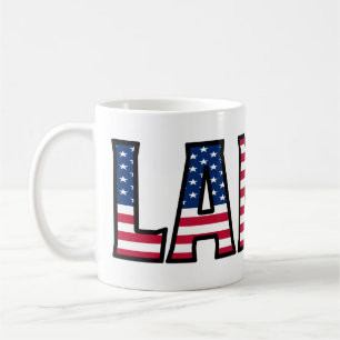 Lance Name Vorname USA styled Tasse Kaffeetasse Coffee Mug