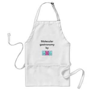 Lance periodic table name apron