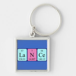 Lance periodic table name keyring