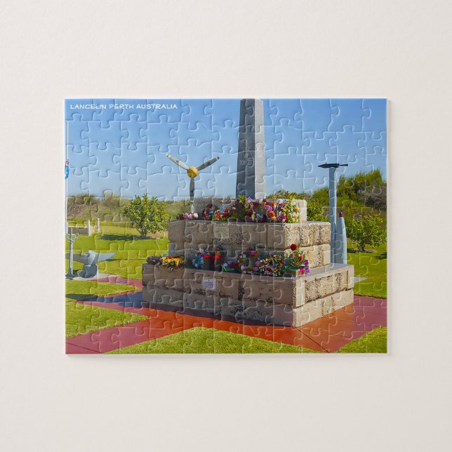 Lancelin Perth Australia Jigsaw Puzzle (Horizontal)