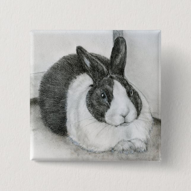 Lancelot 15 Cm Square Badge (Front)