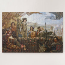 Lancelot and Guinevere (by Herbert Draper)
