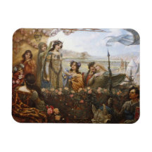 Lancelot and Guinevere (by Herbert Draper)