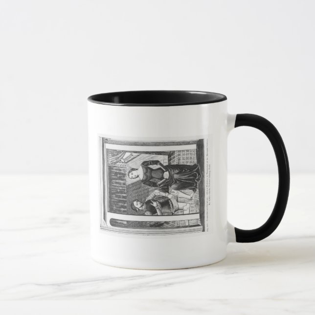 Lancelot and Guinivere Mug (Right)