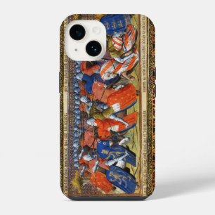 Lancelot of the Lake in the Tournament of Camelot iPhone 14 Case