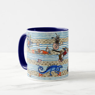 Lancelot of the Lake in the Tournament of Camelot  Mug