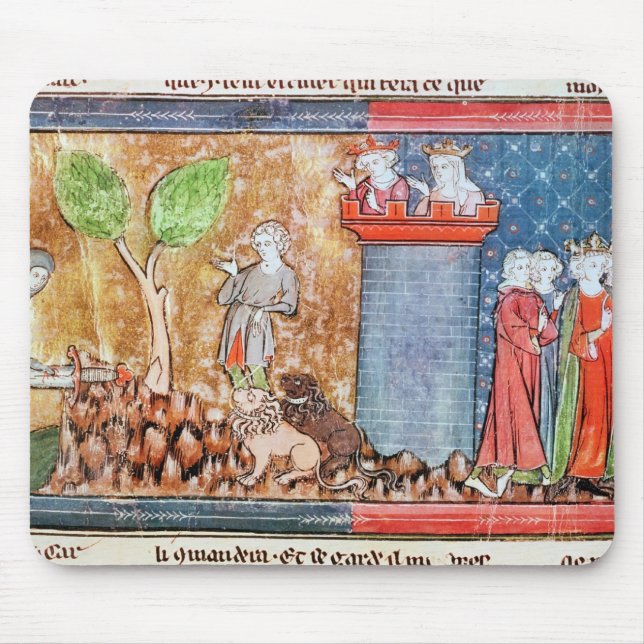 Lancelot proves his love mouse pad (Front)