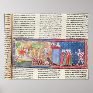 Lancelot proves his love poster