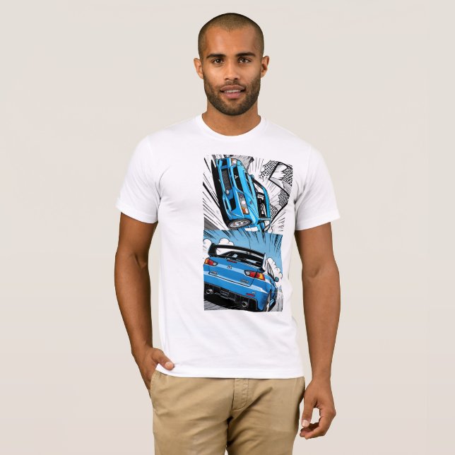 Lancer | Car Shirt Cotton Tee | Piston & Thread (Front Full)