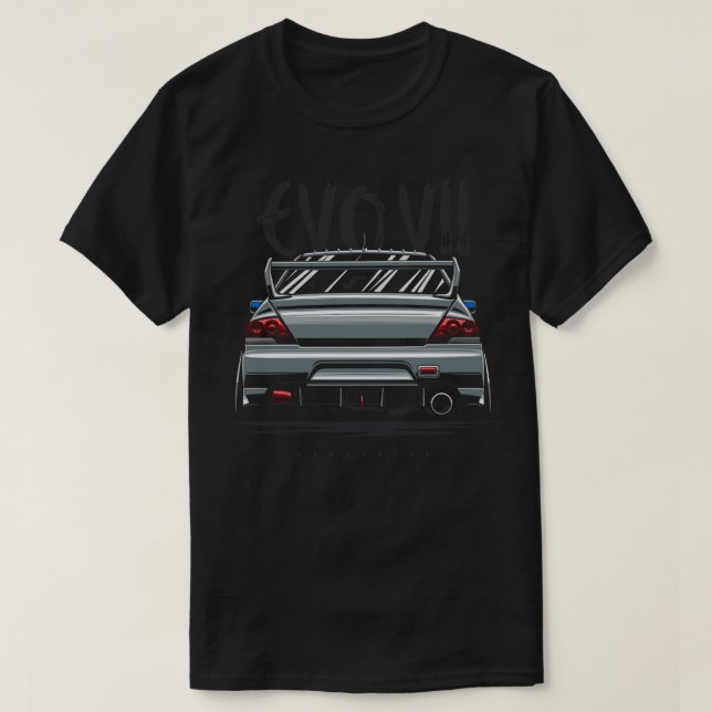 Lancer Evo VII T-Shirt (Design Front)