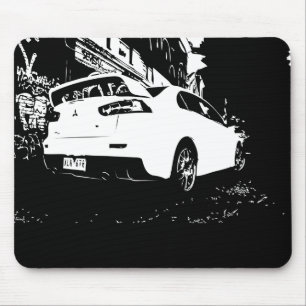Lancer Evo X Mouse Pad