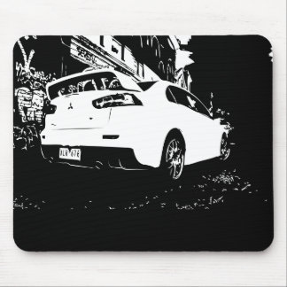 Lancer Evo X Mouse Pad