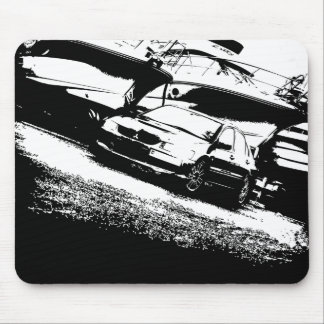 Lancer Evoluion Mouse Pad