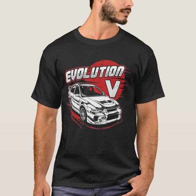 Lancer Evolution 5 T-Shirt (Front)