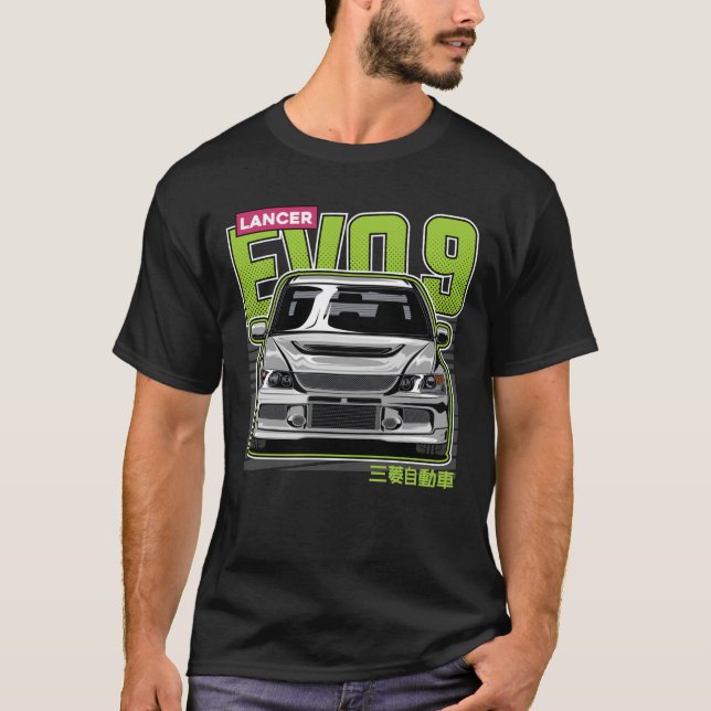 Lancer Evolution 9 T-Shirt (Front)