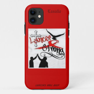 Lancer Strong Lasalle IPhone case