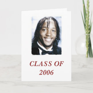 lanceyannouncement, CLASS OF 2006 Announcement