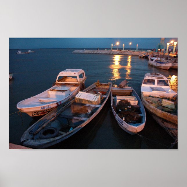 Lanchas Poster (Front)