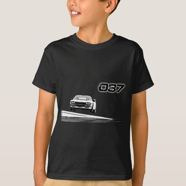 Lancia 037 T-Shirt (Front)