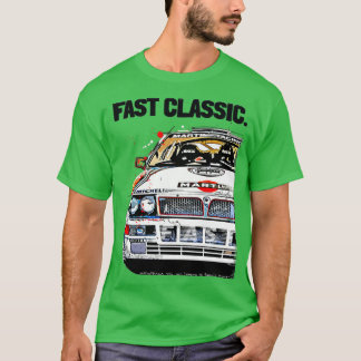 Lancia Delta art racing T-Shirt