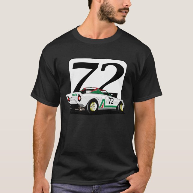 Lancia stratos t-shirt (Front)