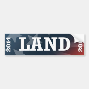 LAND 2014 BUMPER STICKER