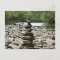 Land Art Sculpture - Cairn - Fine Art Photography
