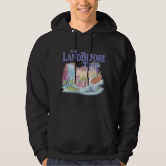 Land Before Time Pastel Dinosaur Friends Splashing Hoodie