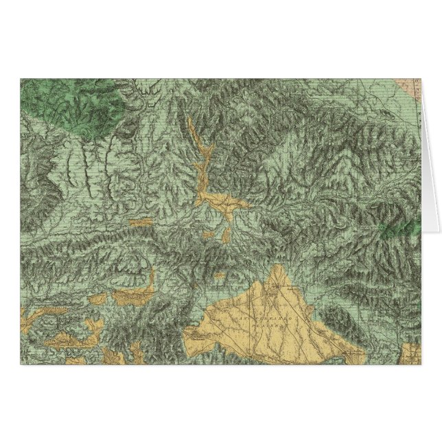 Land Classification Map of California (Front Horizontal)