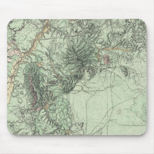 Land Classification Map of Central New Mexico Mouse Pad (Front)