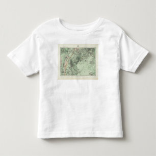 Land Classification Map of Central New Mexico Toddler T-Shirt
