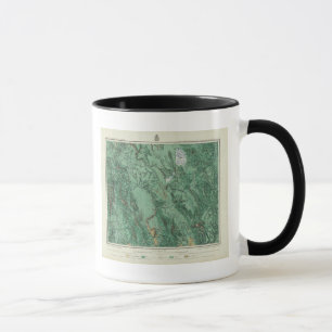 Land Classification Map of Idaho Mug