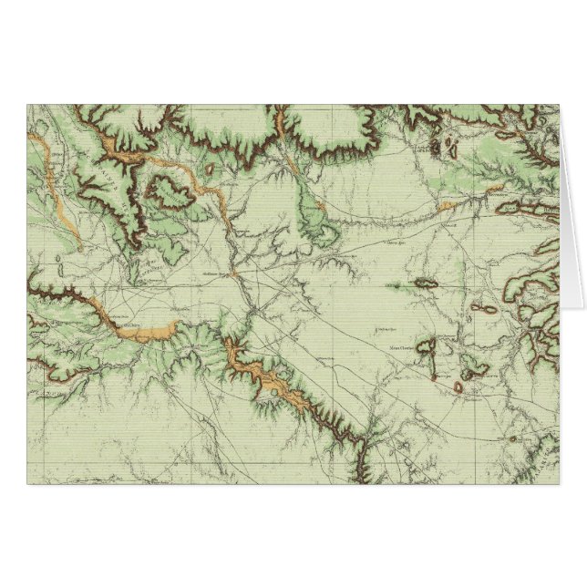 Land Classification Map of New Mexico (Front Horizontal)
