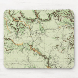 Land Classification Map of New Mexico Mouse Pad