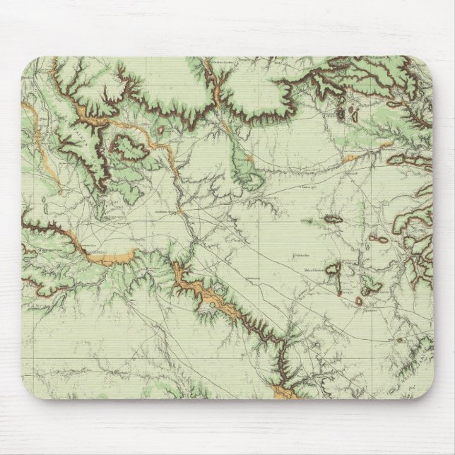 Land Classification Map of New Mexico Mouse Pad (Front)