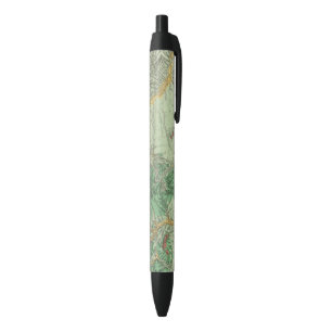 Land Classification Map of Southwestern New Mexico Black Ink Pen