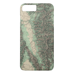 Land Classification of Eastern California iPhone 8 Plus/7 Plus Case