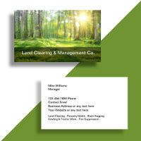 Land Clearing And Forestry Management