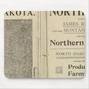 Land Grant of North Dakota Mouse Pad