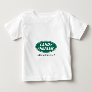 Land Healer: Land Rover parody Baby T-Shirt