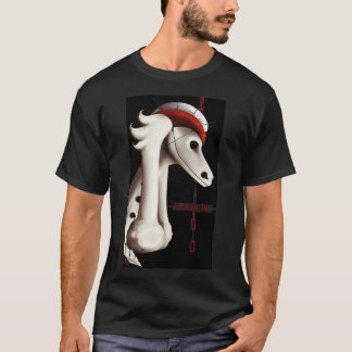 Land Negative Francine Portrait T-Shirt
