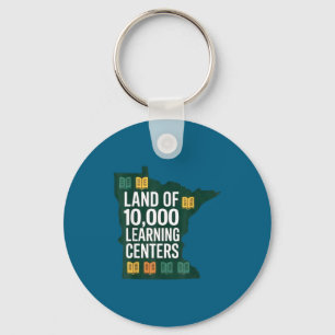 Land Of 10,000 Learing Centers Quality Learning Fu Key Ring