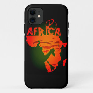 LAND OF AFRICA iPhone 11 CASE