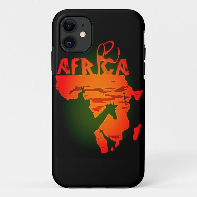 LAND OF AFRICA Case-Mate iPhone CASE (Back)