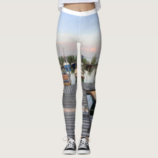 Land of boats leggings for women