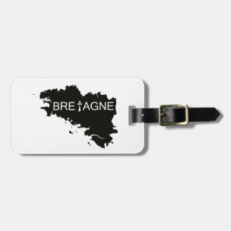 LAND OF BRITAIN LUGGAGE TAG