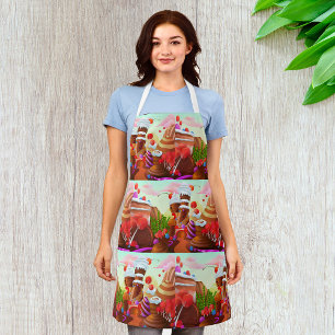 Land Of Chocolate Apron